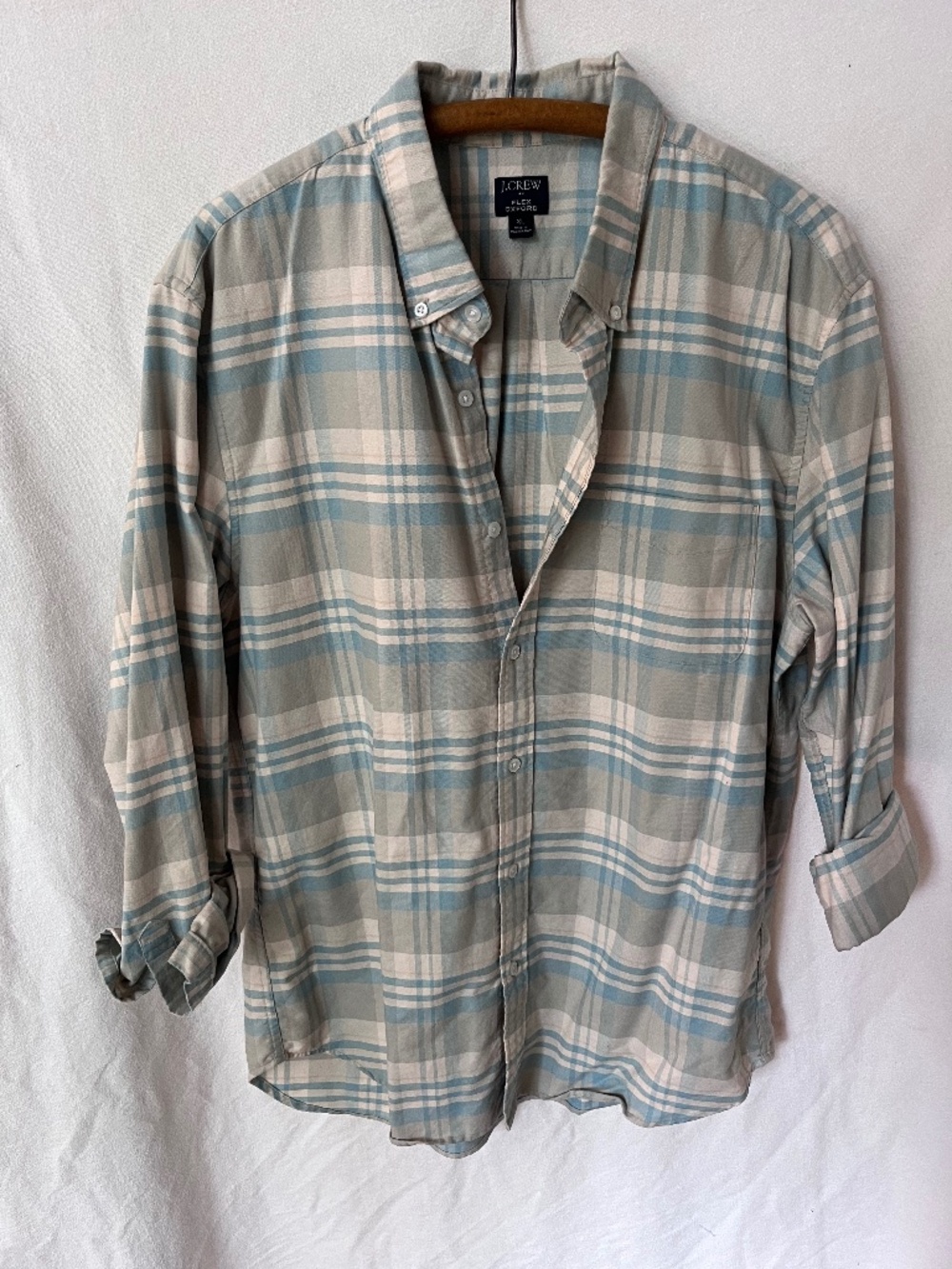 Mens J. Crew XL button up